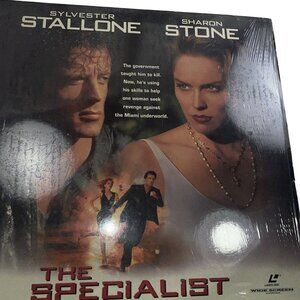 The Specialist Action Thriller Laserdisc u 1994 Sylvester Stallone Sharon Stone